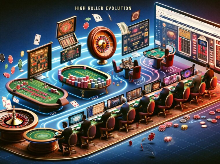 The Evolution of High Roller Games in the Digital Era